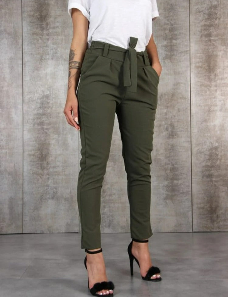 Colette | Stijlvolle Hoge Taille Broek voor Dames